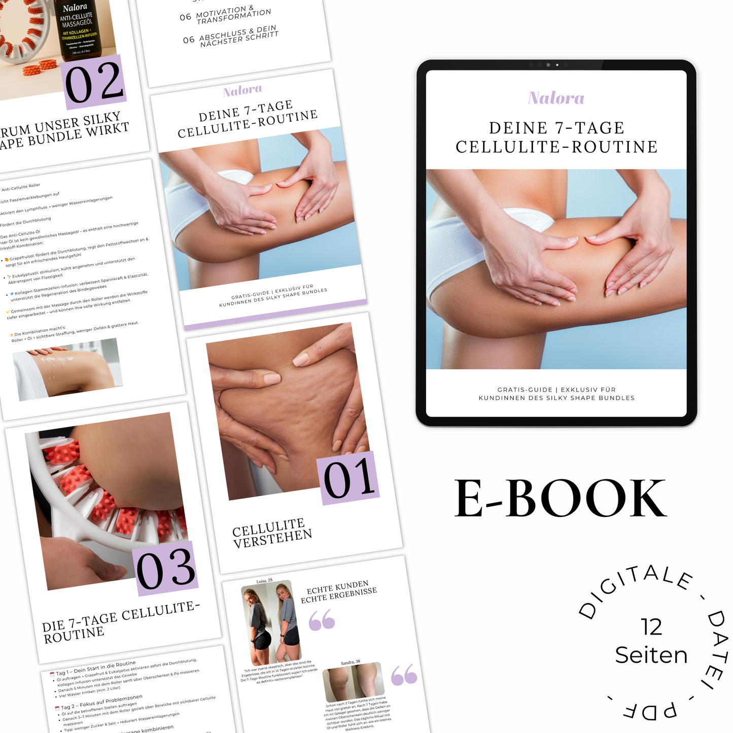 Deine 7-Tage Cellulite-Routine | E-Book